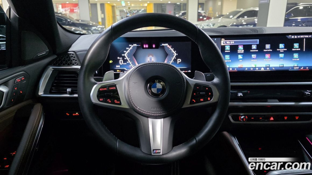 BMW X6 xDrive40i M Sport, 2025
