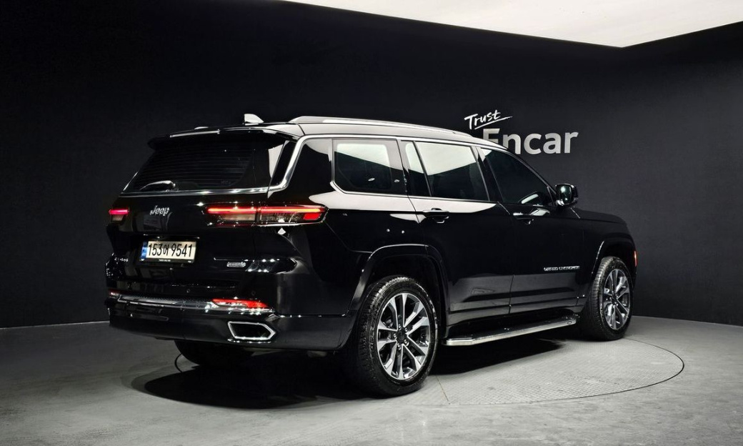 Jeep Cherokee L 3.6 Overland, 2021