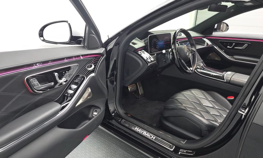 Mercedes-Benz S-Class Maybach S580 4MATIC, 2022