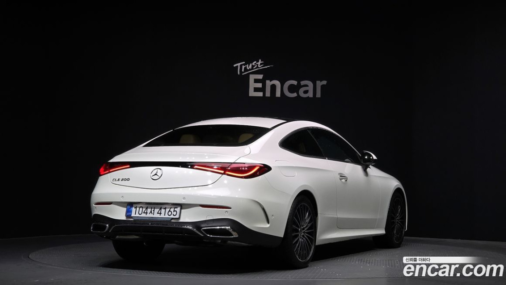 Mercedes-Benz CLE-Class CLE200 Coupe, 2025