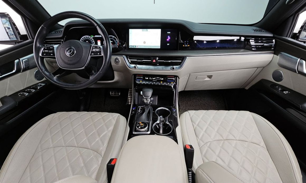 Kia Mohave Diesel 3.0 4WD 6-Seater, 2021