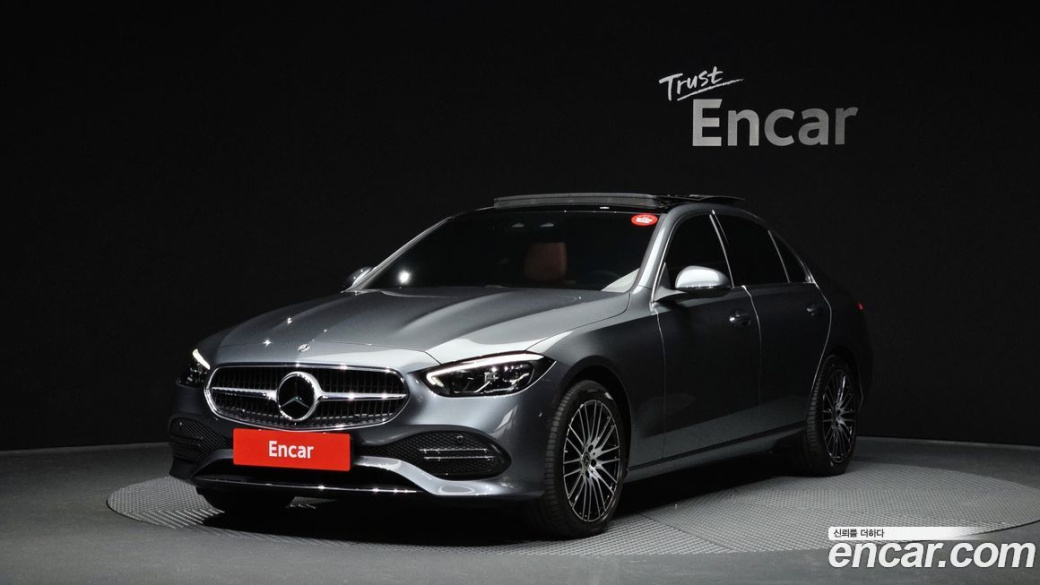 Mercedes-Benz C-Class C200 4MATIC Avantgarde, 2022