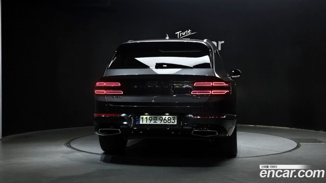 Genesis GV80 2.5T Gasoline AWD, 2022