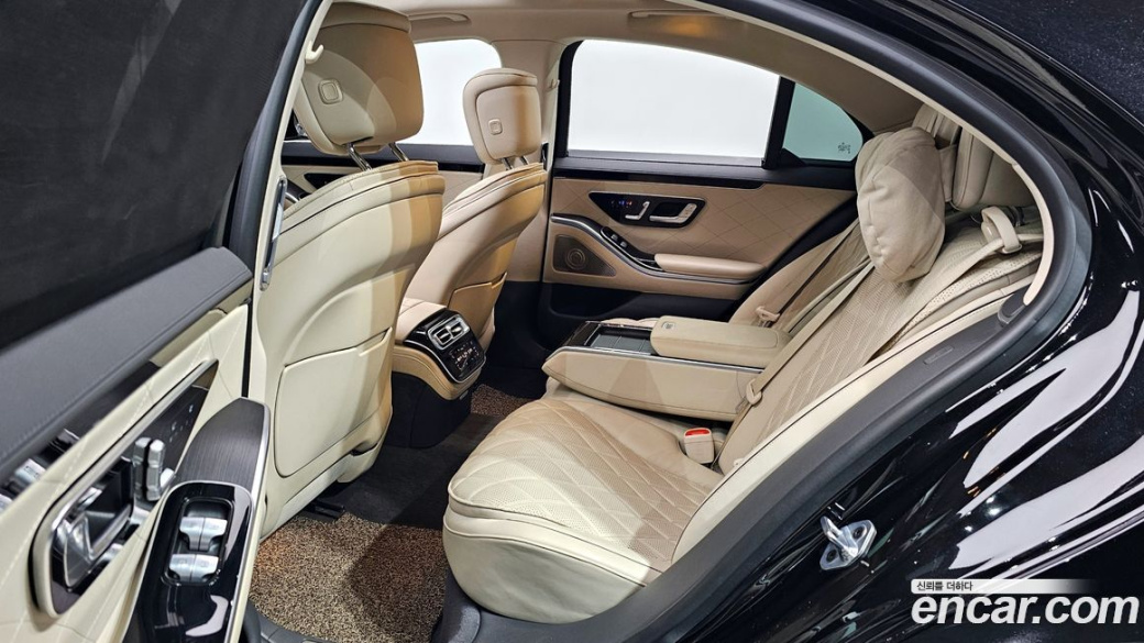 Mercedes-Benz S-Class S400 d 4MATIC, 2022