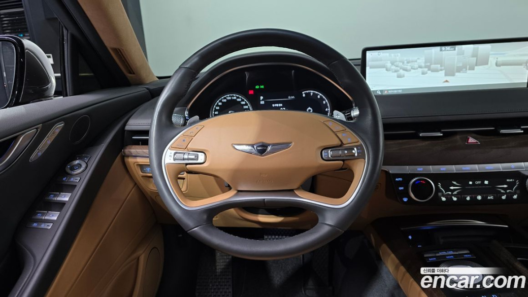 Genesis G80 Gasoline 2.5 Turbo AWD, 2022