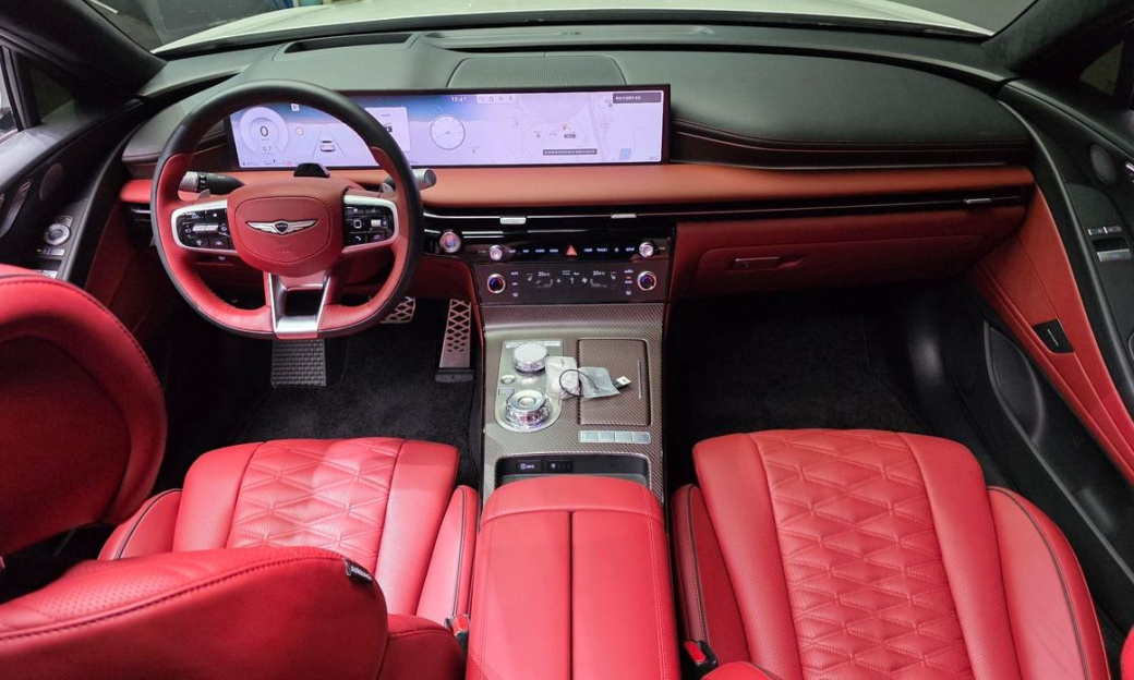Genesis G80 Gasoline 2.5 Turbo AWD, 2025