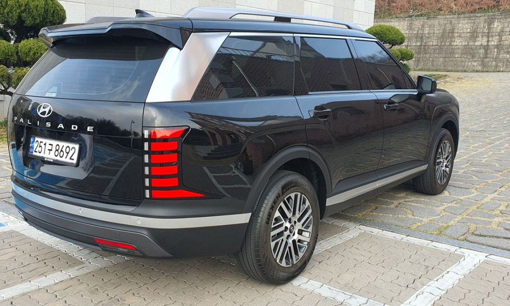 Hyundai Palisade Gasoline 2.5T 2WD 7-Seater, 2025