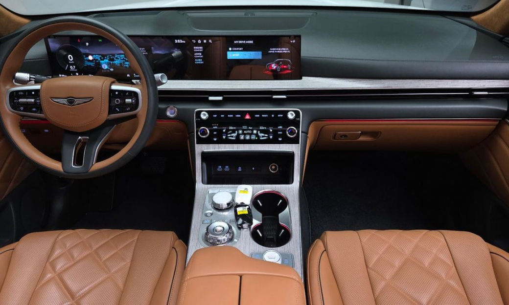 Genesis GV80 2.5T Gasoline AWD, 2024