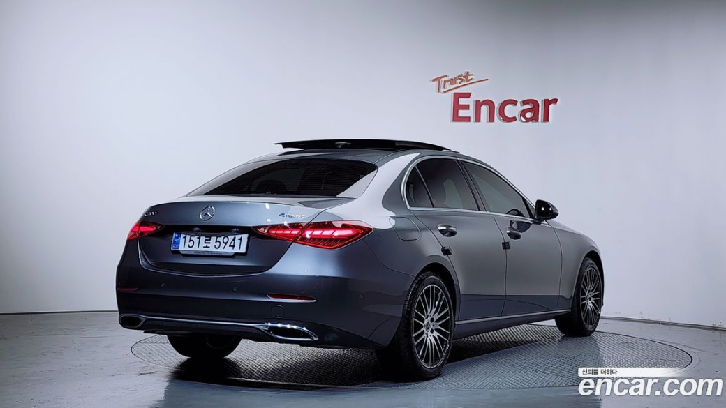 Mercedes-Benz C-Class C200 4MATIC Avantgarde, 2022