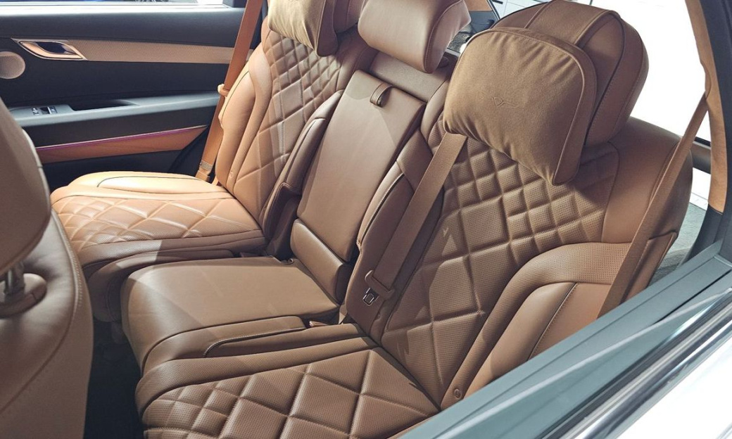 Genesis GV80 2.5T Gasoline AWD, 2024