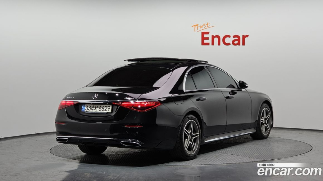 Mercedes-Benz S-Class S400 d 4MATIC, 2022
