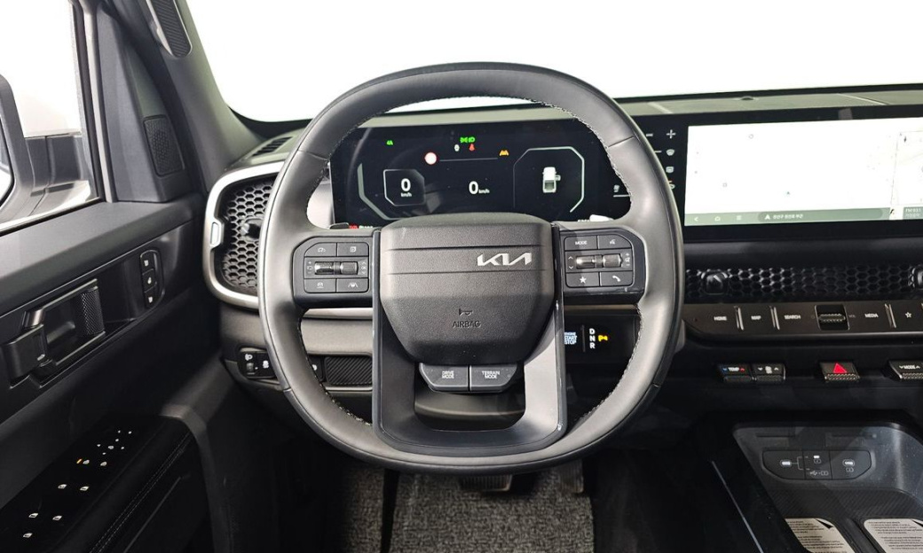 Kia Tasman 2.5T Gasoline 4WD, 2026