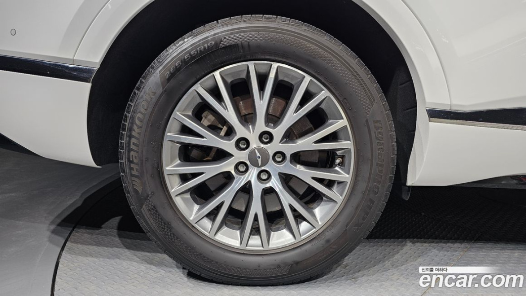 Genesis GV80 2.5T Gasoline AWD, 2021