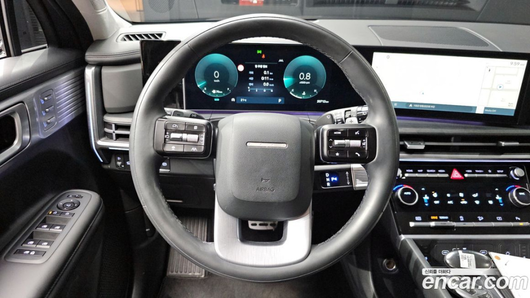 Hyundai Santafe Gasoline 2.5T 4WD, 2024