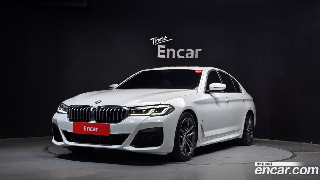 BMW 5-Series 520i M Sport, 2023