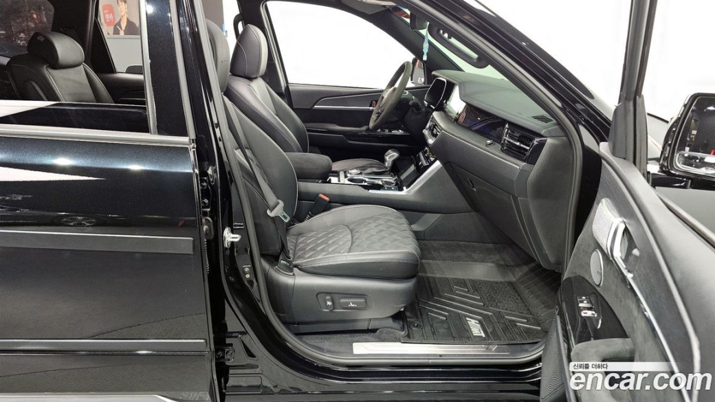 Kia Mohave Diesel 3.0 4WD 6-Seater, 2022