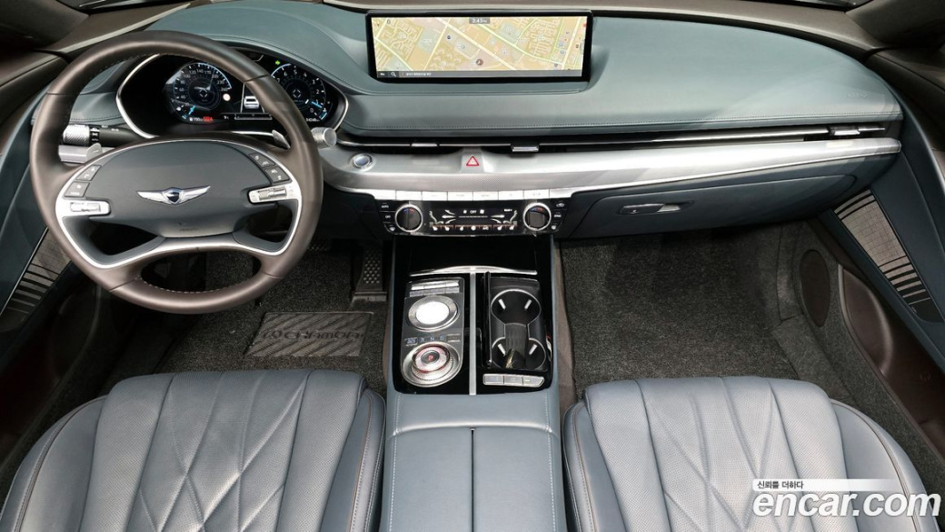 Genesis G80 Gasoline 2.5 Turbo AWD, 2022