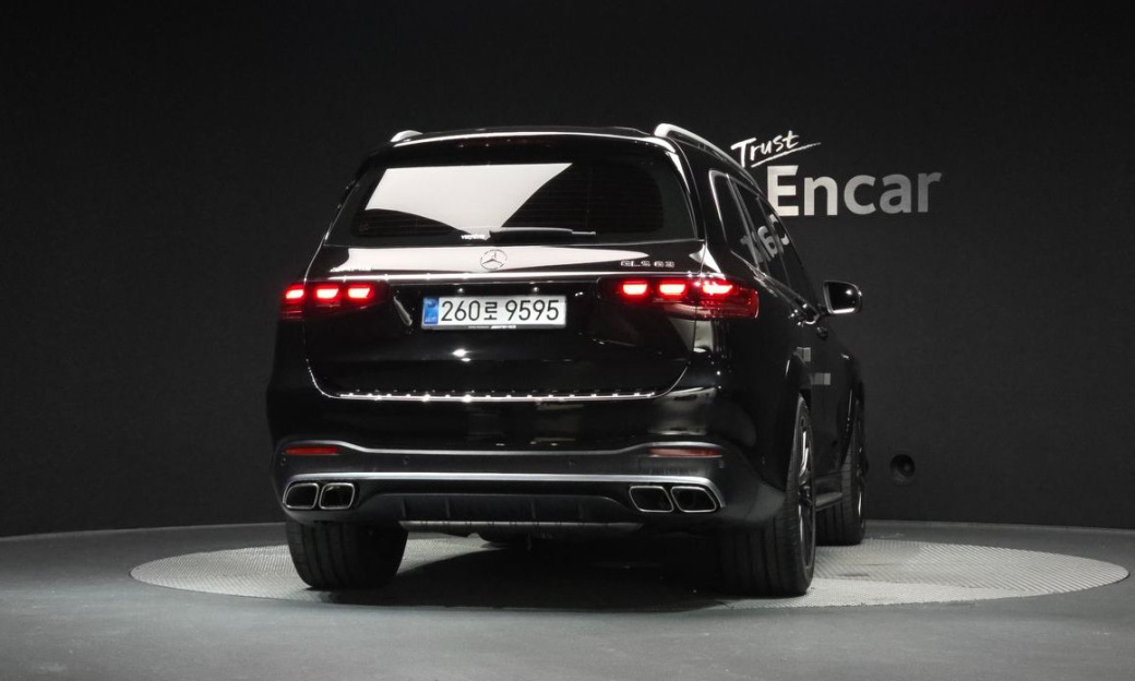 Mercedes-Benz GLS-Class AMG GLS63 4MATIC+, 2026
