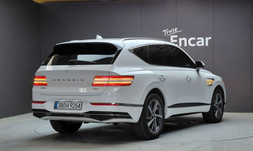 Genesis GV80 2.5T Gasoline AWD, 2024