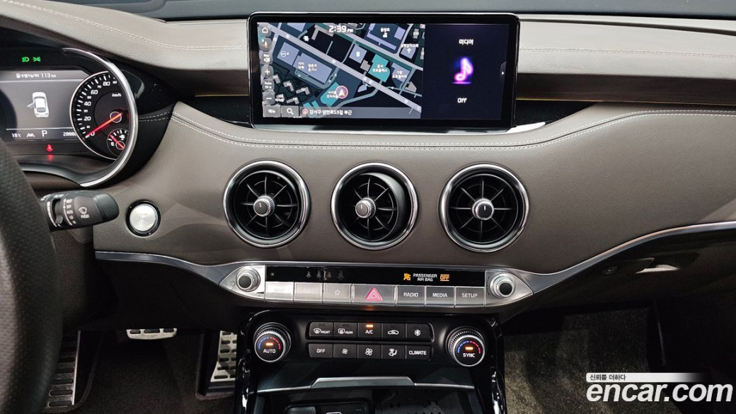 Kia Stinger 2.5 Masters, 2023