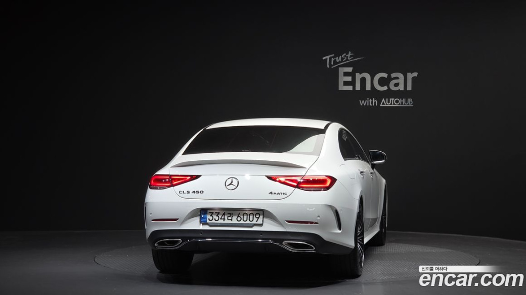 Mercedes-Benz CLS-Class CLS450 4MATIC AMG Line, 2023