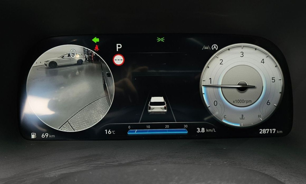 Hyundai Palisade Diesel 2.2 2WD, 2024