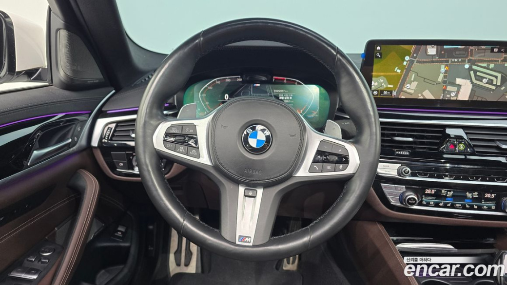 BMW 5-Series 530i M Sport Package, 2022