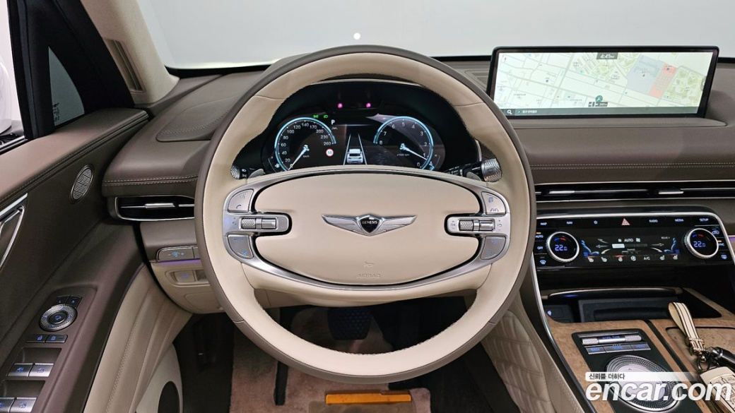 Genesis GV80 2.5T Gasoline AWD, 2022