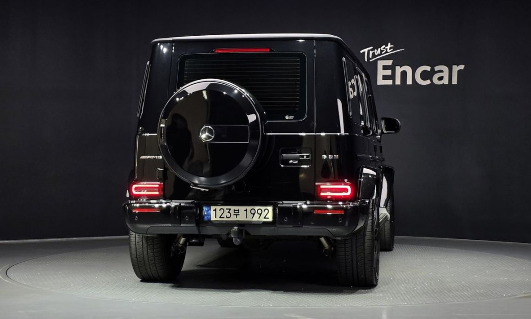 Mercedes-Benz G-Class AMG G63 Edition, 2021