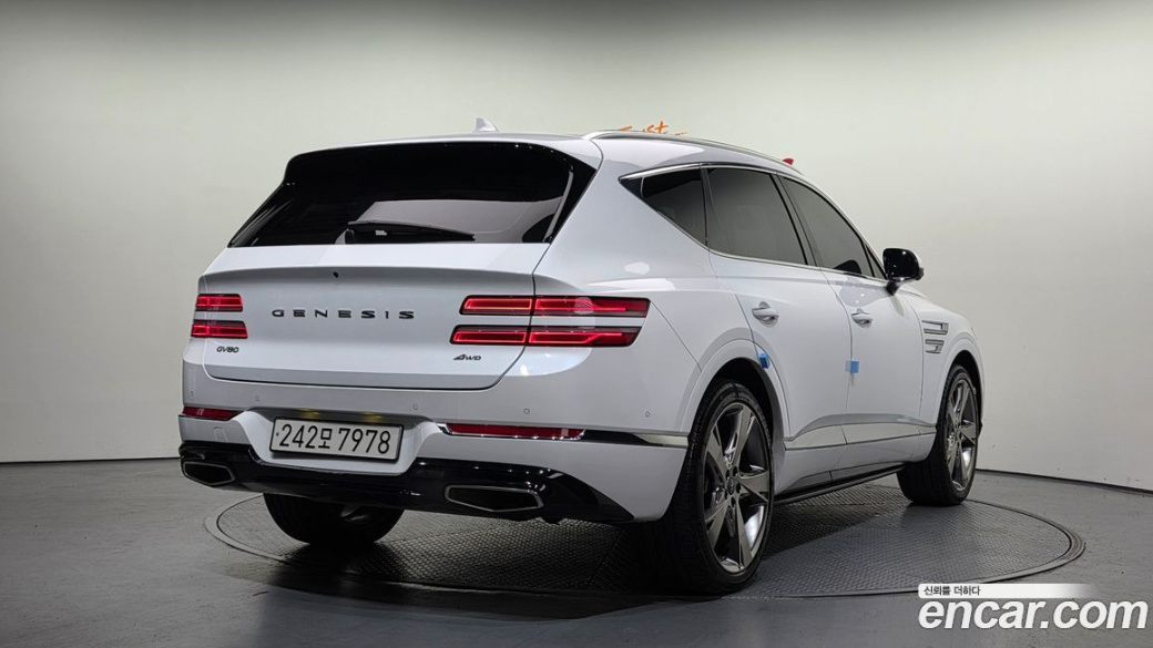 Genesis GV80 2.5T Gasoline AWD, 2023