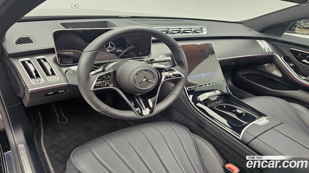 Mercedes-Benz S-Class S350 d 4MATIC, 2025