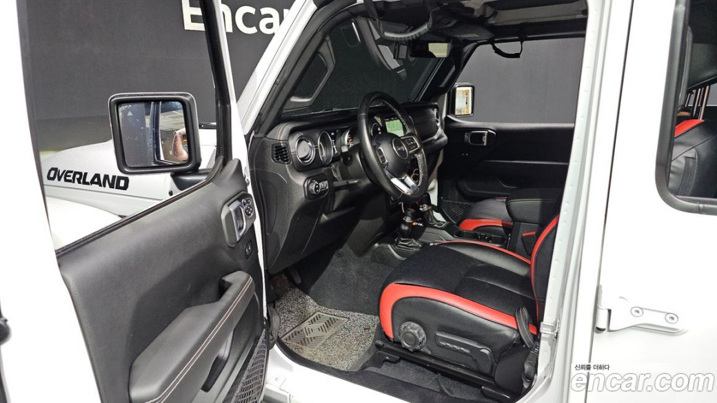 Jeep Wrangler 2.0 Overland 4Door, 2021