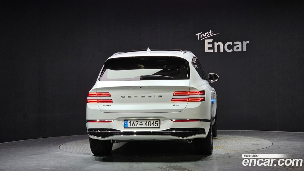 Genesis GV80 2.5T Gasoline AWD, 2025