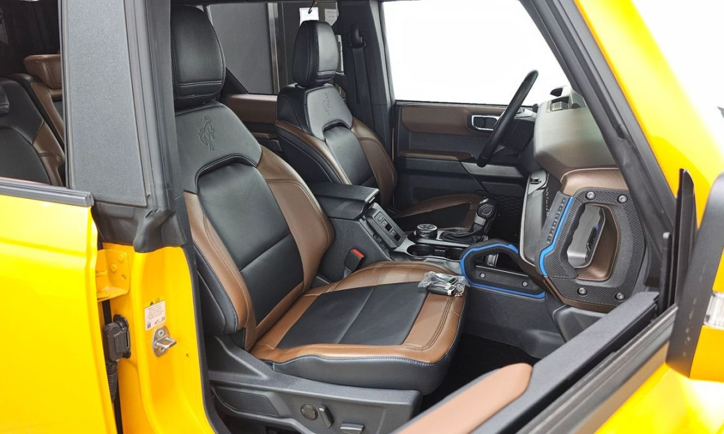 Ford Bronco 2.7 Outer Banks, 2022