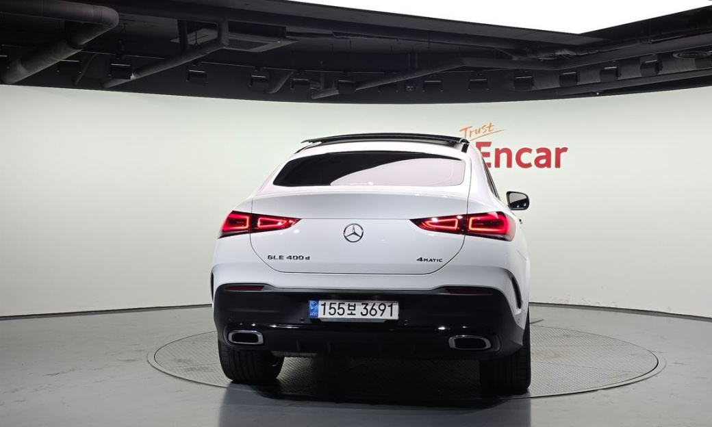 Mercedes-Benz GLE-Class GLE400d 4MATIC Coupe, 2022