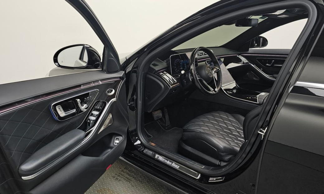 Mercedes-Benz S-Class S580L 4MATIC, 2022
