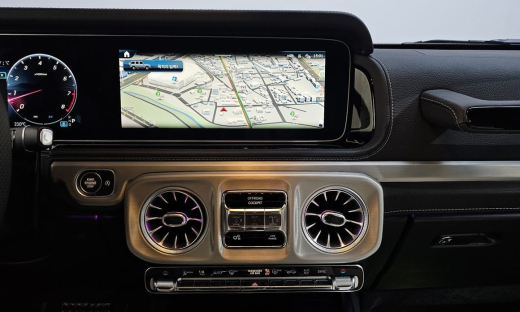 Mercedes-Benz G-Class AMG G63, 2025