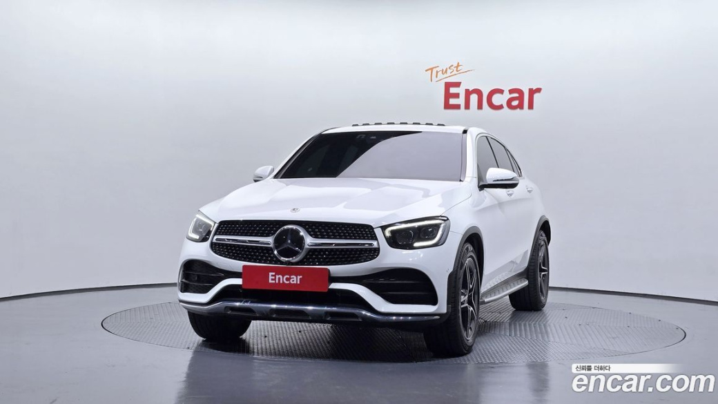 Mercedes-Benz GLC-Class GCL300 4MATIC Coupe, 2023