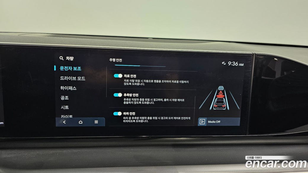 Hyundai Grandeur 2,5 Gasoline 2WD, 2023
