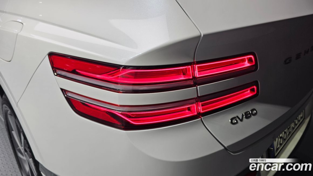 Genesis GV80 2.5T Gasoline 2WD, 2024