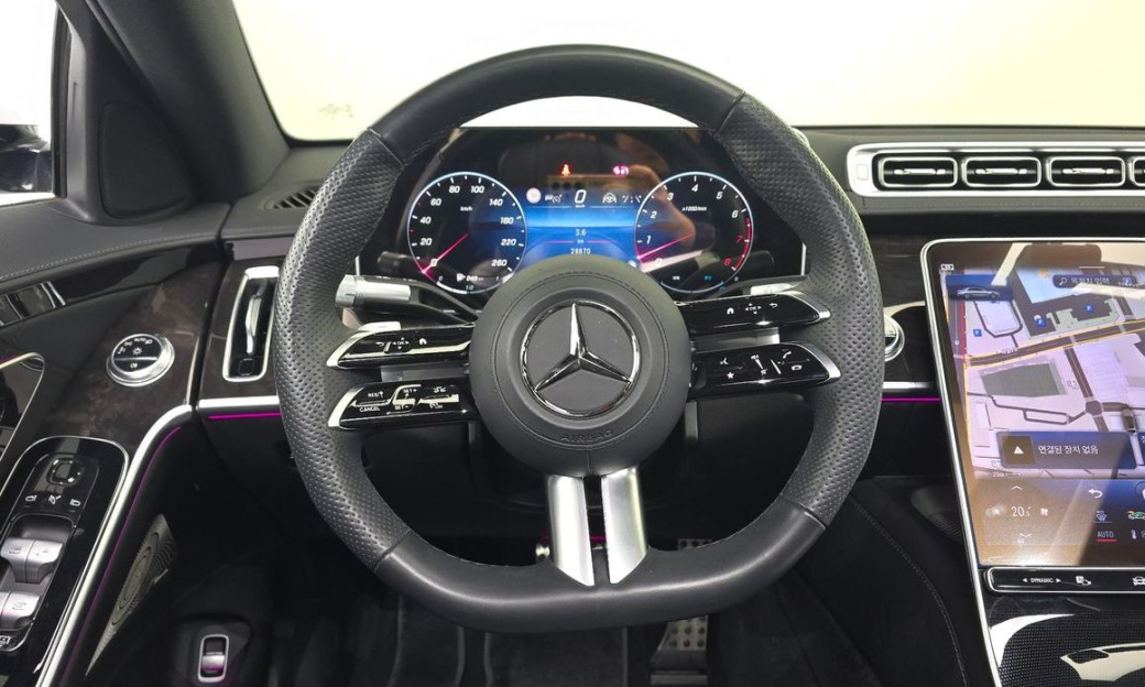 Mercedes-Benz S-Class S500 4MATIC, 2024