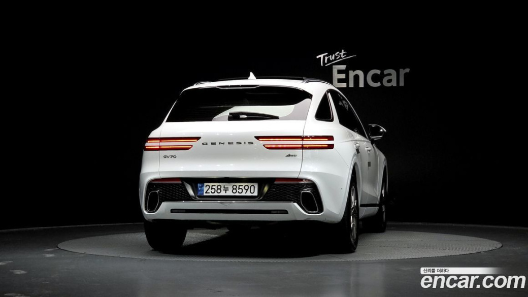 Genesis GV70 2.5T Gasoline AWD, 2021