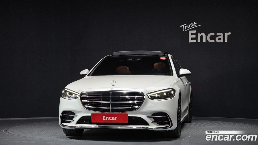 Mercedes-Benz S-Class S400 d 4MATIC, 2022