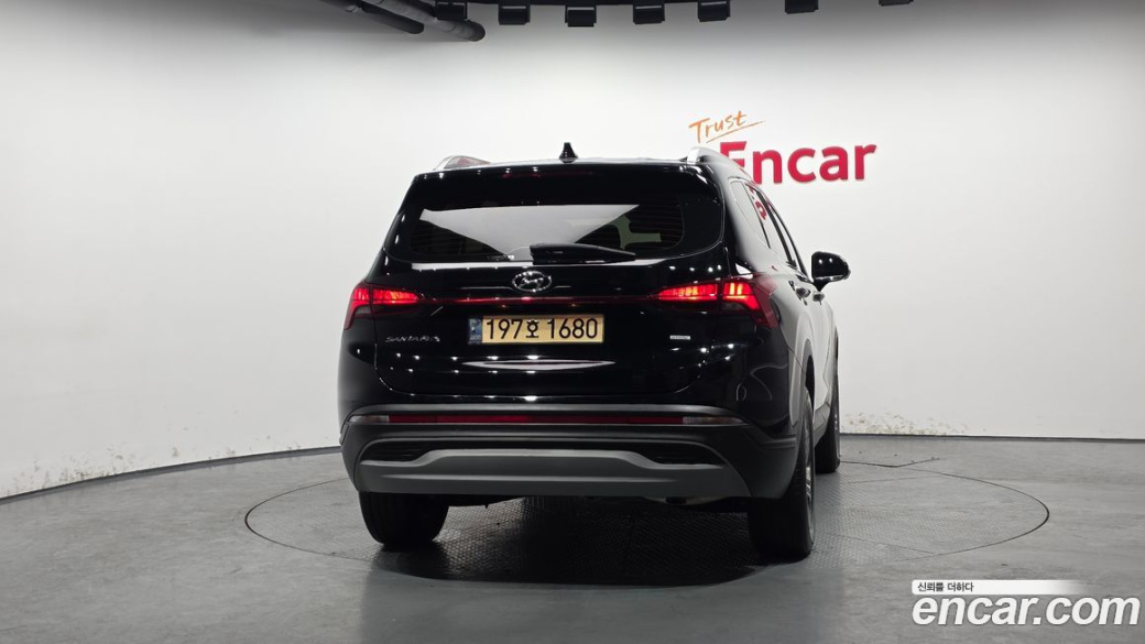 Hyundai Santafe Gasoline 2.5T 4WD, 2022