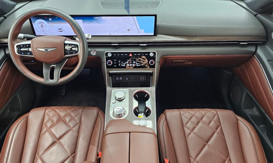 Genesis GV80 2.5T Gasoline AWD, 2024
