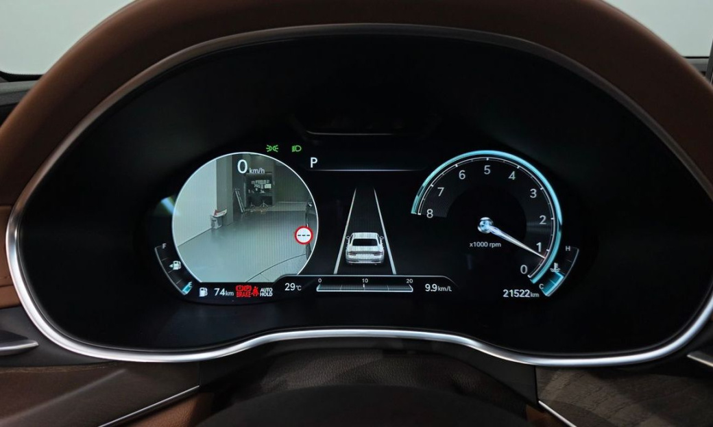 Genesis G80 Gasoline 2.5 Turbo AWD, 2024