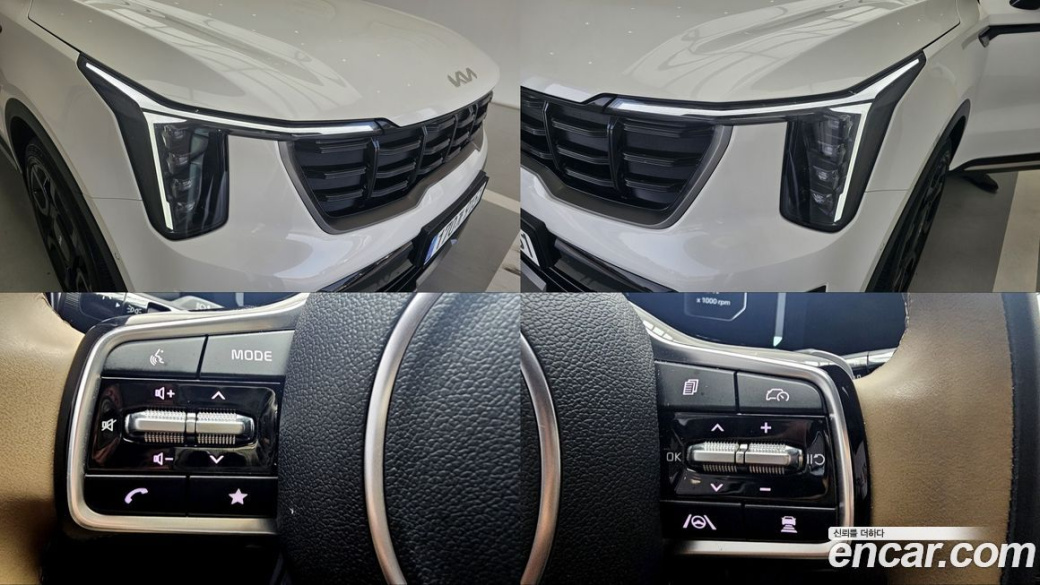 Kia Sorento Gasoline 2.5T 4WD, 2024
