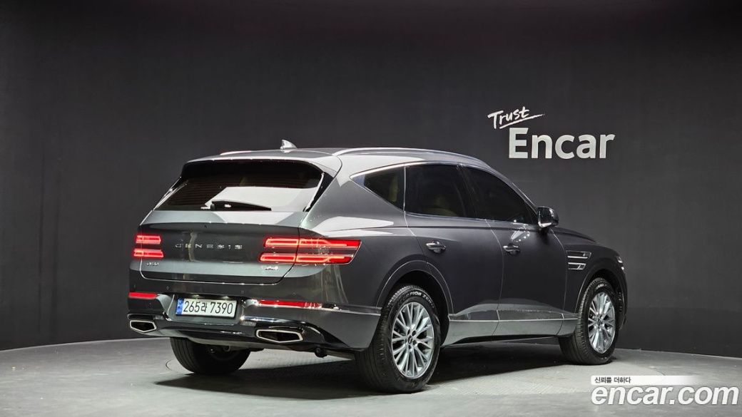 Genesis GV80 2.5T Gasoline AWD, 2022