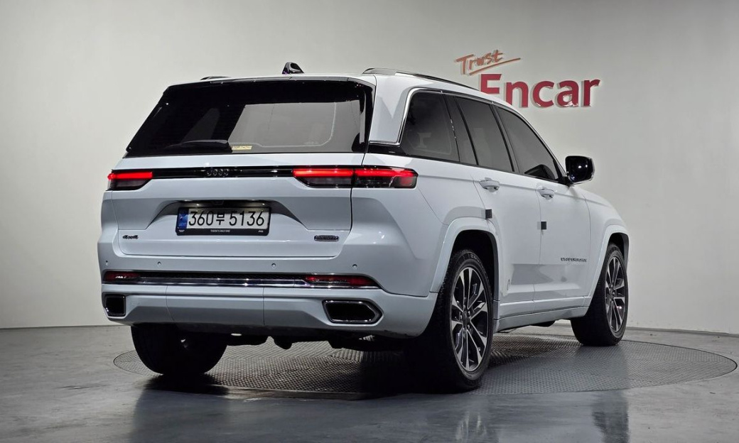 Jeep Cherokee 3.6 Overland, 2023