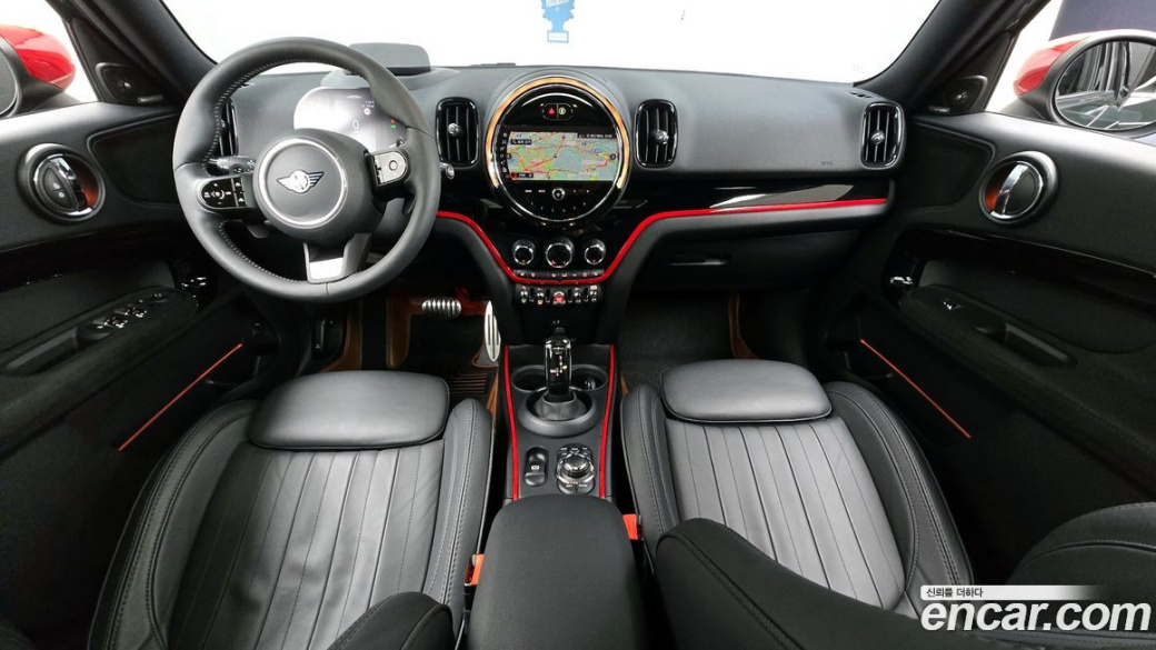 Mini Countryman JCW, 2024